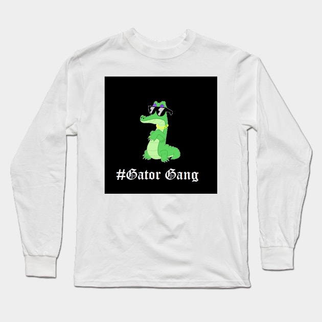 Gator gang Long Sleeve T-Shirt by Mannifressh20